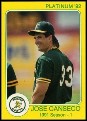 76 Jose Canseco